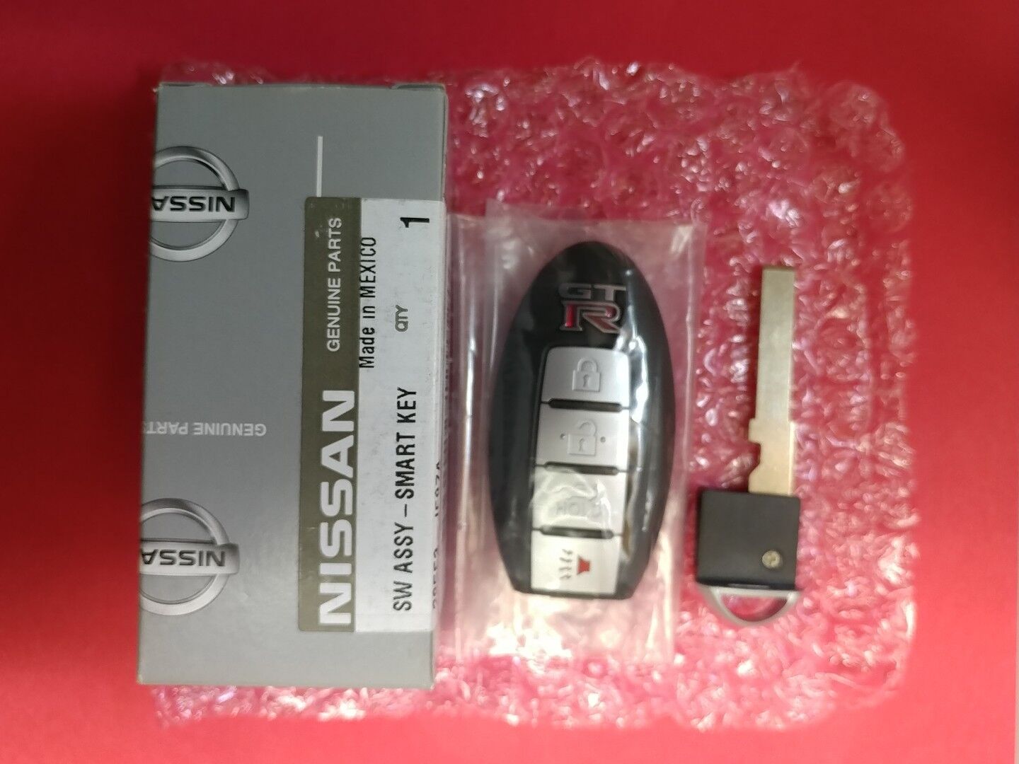 KR55WK49622 - New OEM 2019 Nissan GTR GT-R Smart Key Keyless  285E3-JF87D