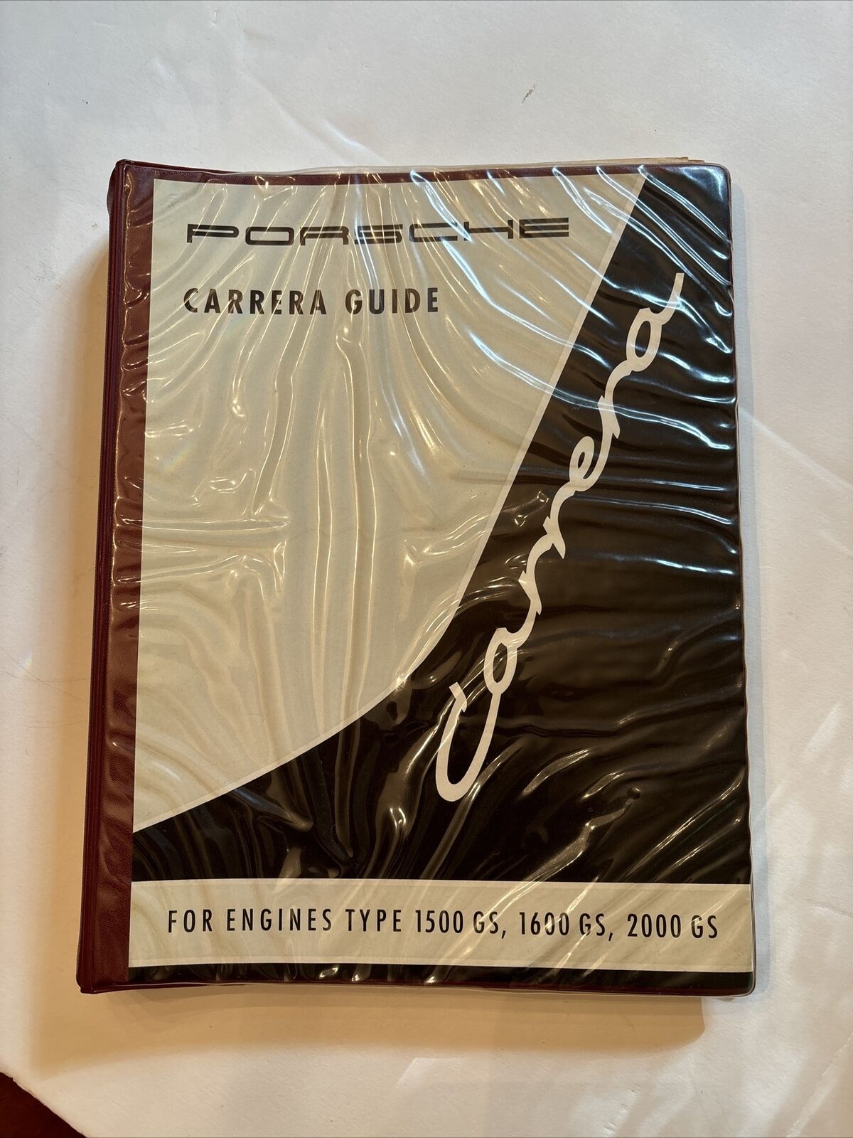Original factory Porsche Carrera engine assembly guide 1500,1600 2000 GS