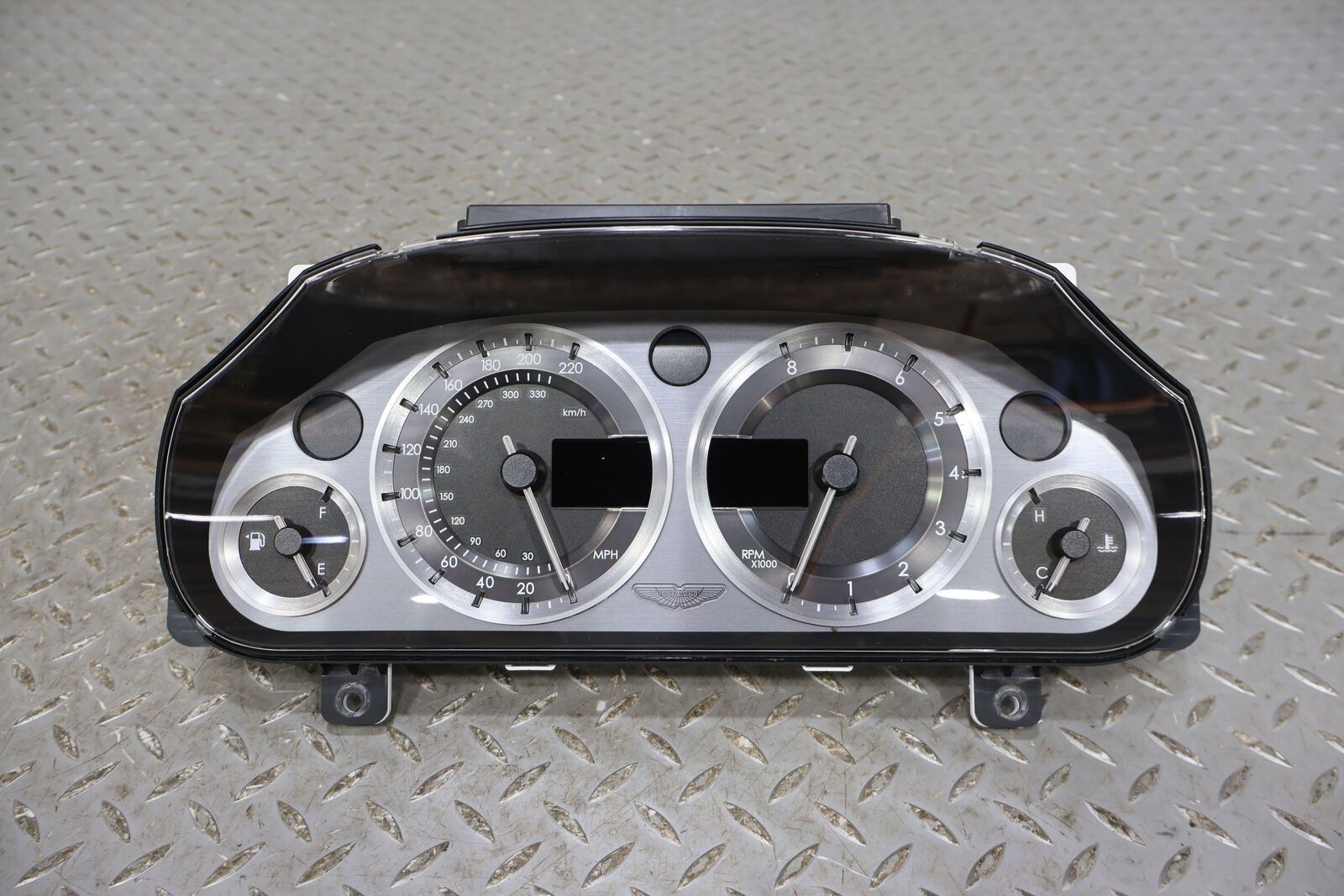09 Aston Martin V8 Vantage 220MPH OEM Speedometer Cluster (8G43-10849-CA) Tested