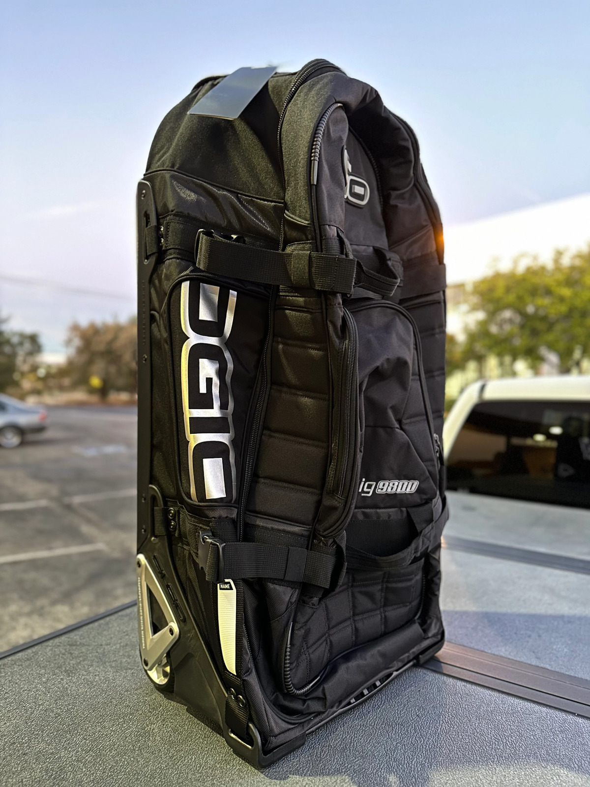 OGIO RIG 9800 Gear Bag - Stealth Black