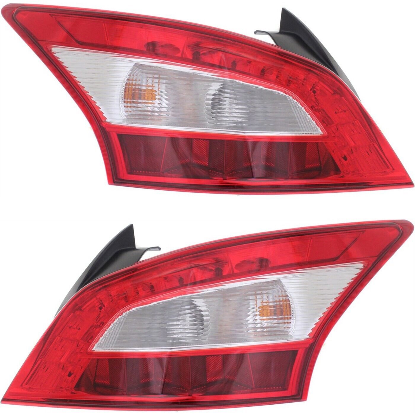 Set of 2 Tail Lights Taillights Taillamps Brakelights  Driver & Passenger Pair