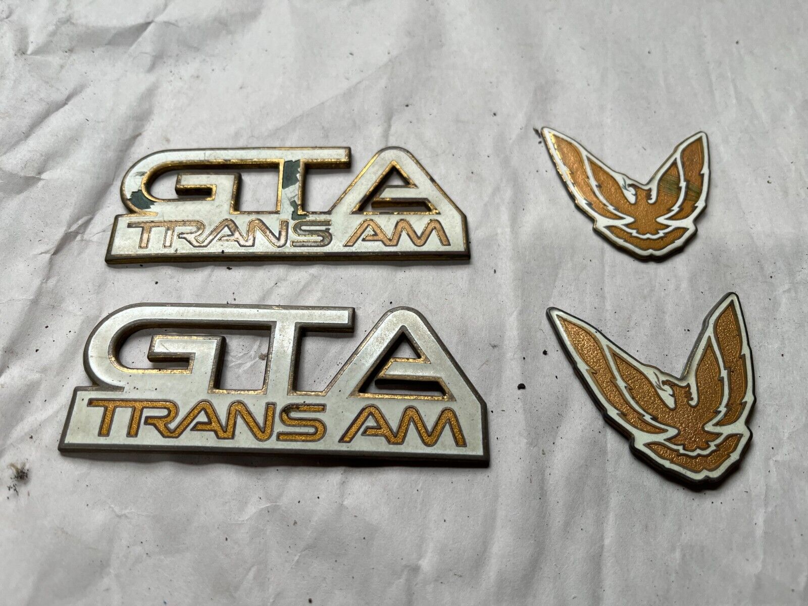 Trans Am Firebird GTA Side Badges