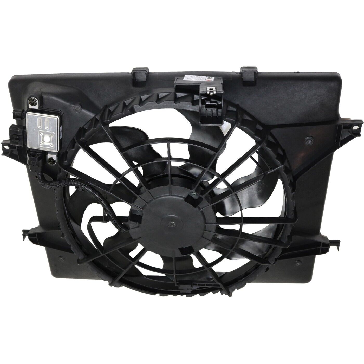Radiator Cooling Fan Assembly For 2014 Hyundai Sonata Single fan 253802T500
