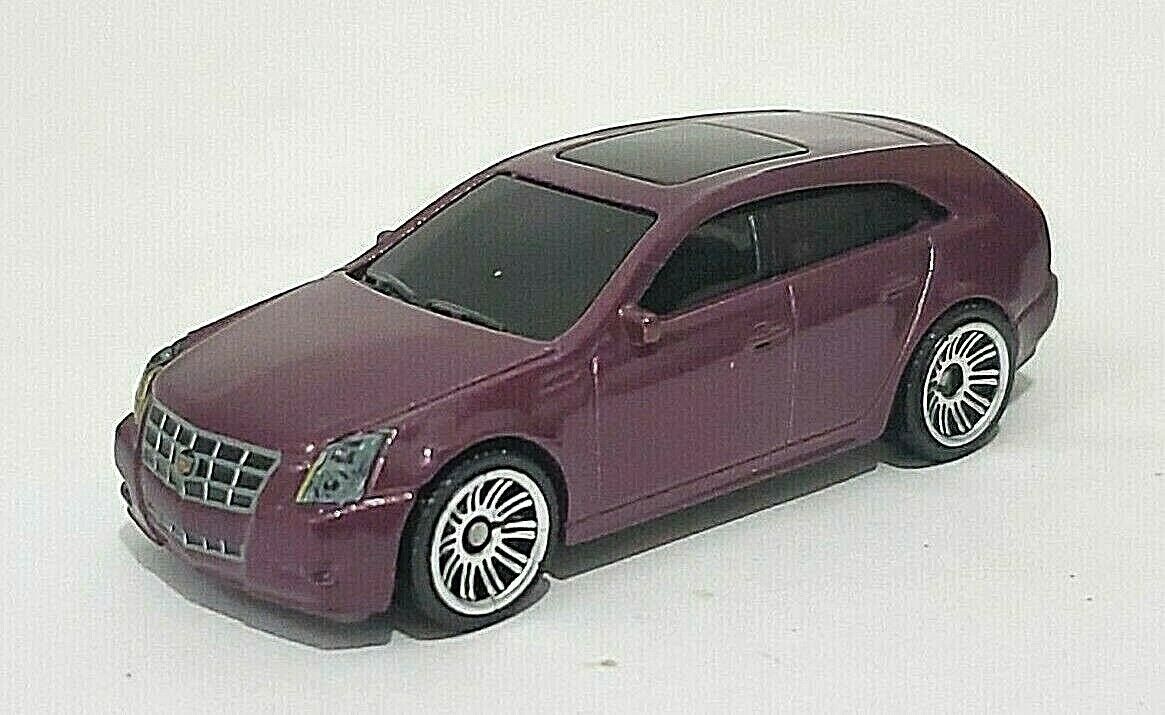 2010 Cadillac CTS station wagon from new old stock set (2011,2012,2013,2014 sim)