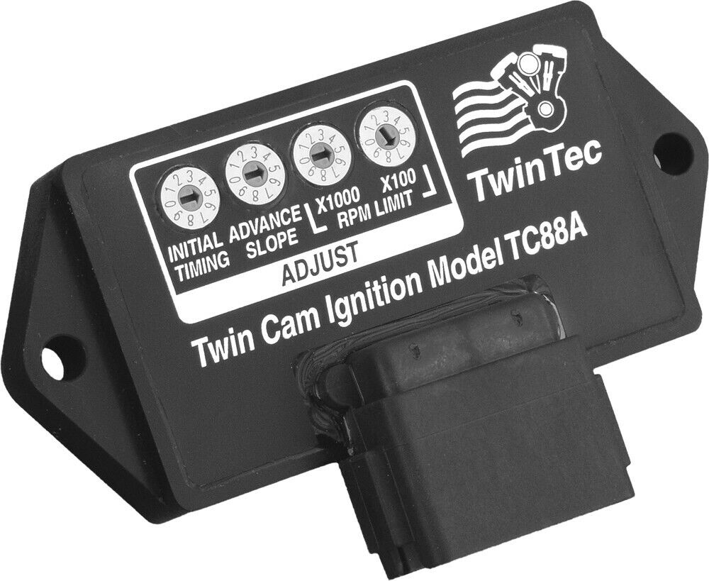 Daytona Plug-In Ignition Module Standard 1009 TC88A 04-06 Carb'd Twin Cam 12 pin