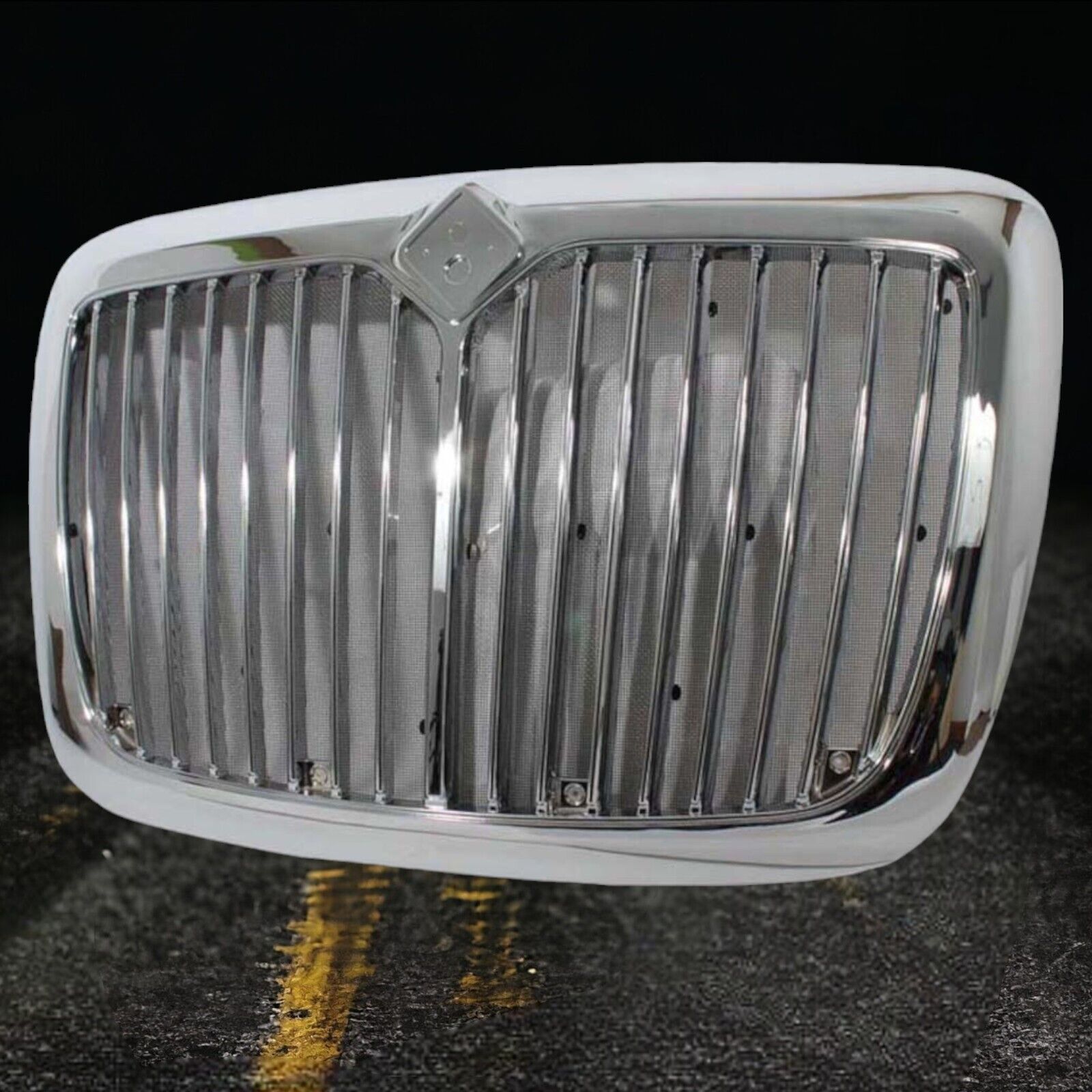 Grille Chrome Fits International Prostar With Screen 2008-2018 OE# 3612816C91 