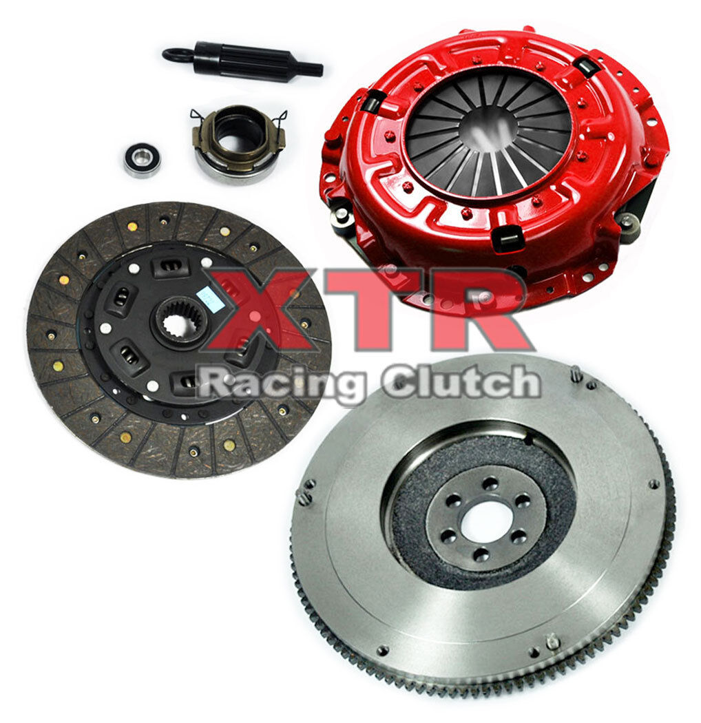 XTR STAGE 2 CLUTCH KIT+FLYWHEEL for 89-95 TOYOTA PICKUP TRUCK 4RUNNER 2WD 4WD