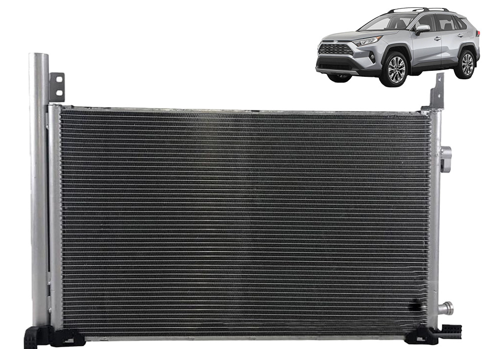 For Toyota RAV4 2019 2020 2021 2.5L L4 A/C Condenser TO3030343 / 884A0-42040