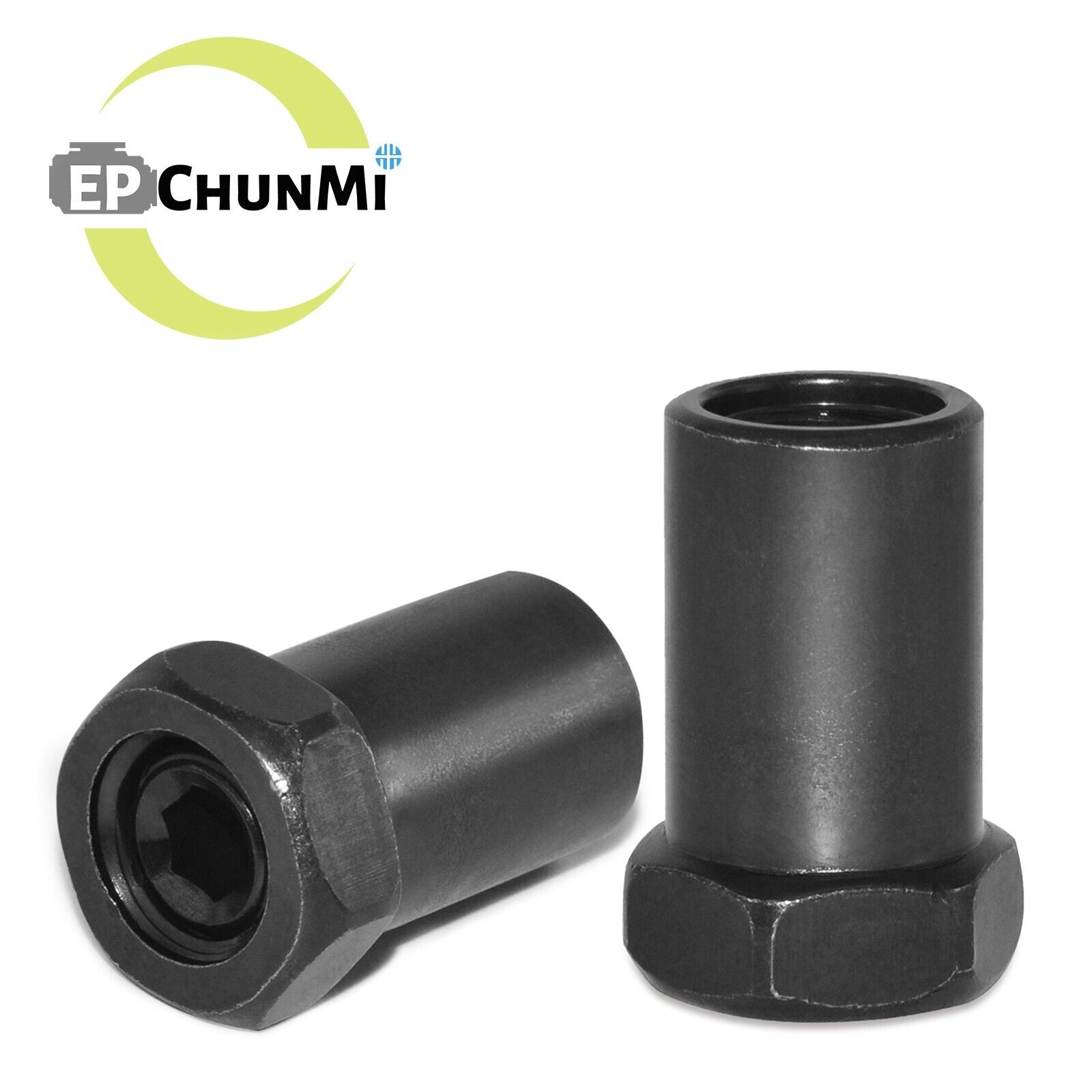 EPChunMi 16PCS Poly Locks Nut Set For 3/8 Stud Fits most aluminum rocker arms