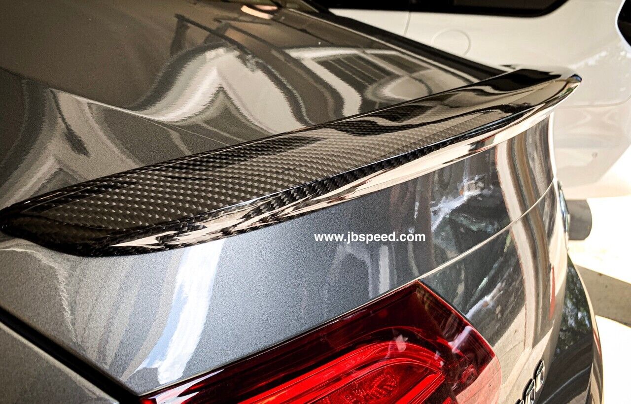 Mercedes Benz Carbon Fiber AMG Trunk Spoiler for C205/C43/C63 Coupe 트렁크 스포일러 奔驰