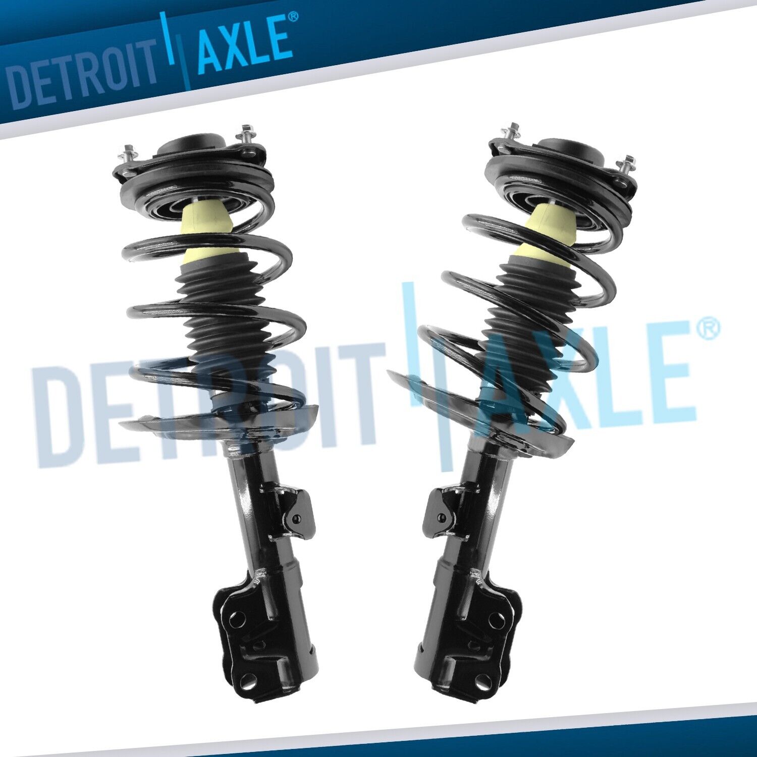 Front Left Right Struts w/ Coil Spring Assembly for 2018 2019 2020 Toyota Camry