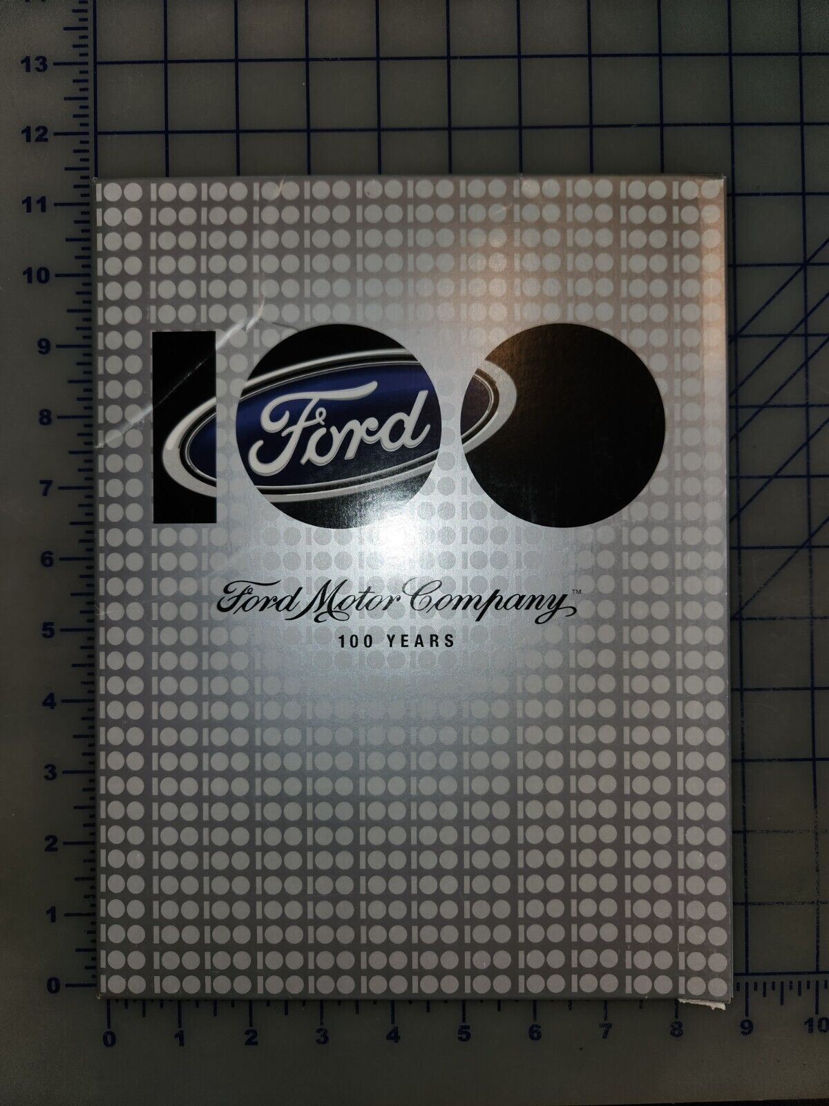 2003 Ford 100 Years Concept Car Press Kit