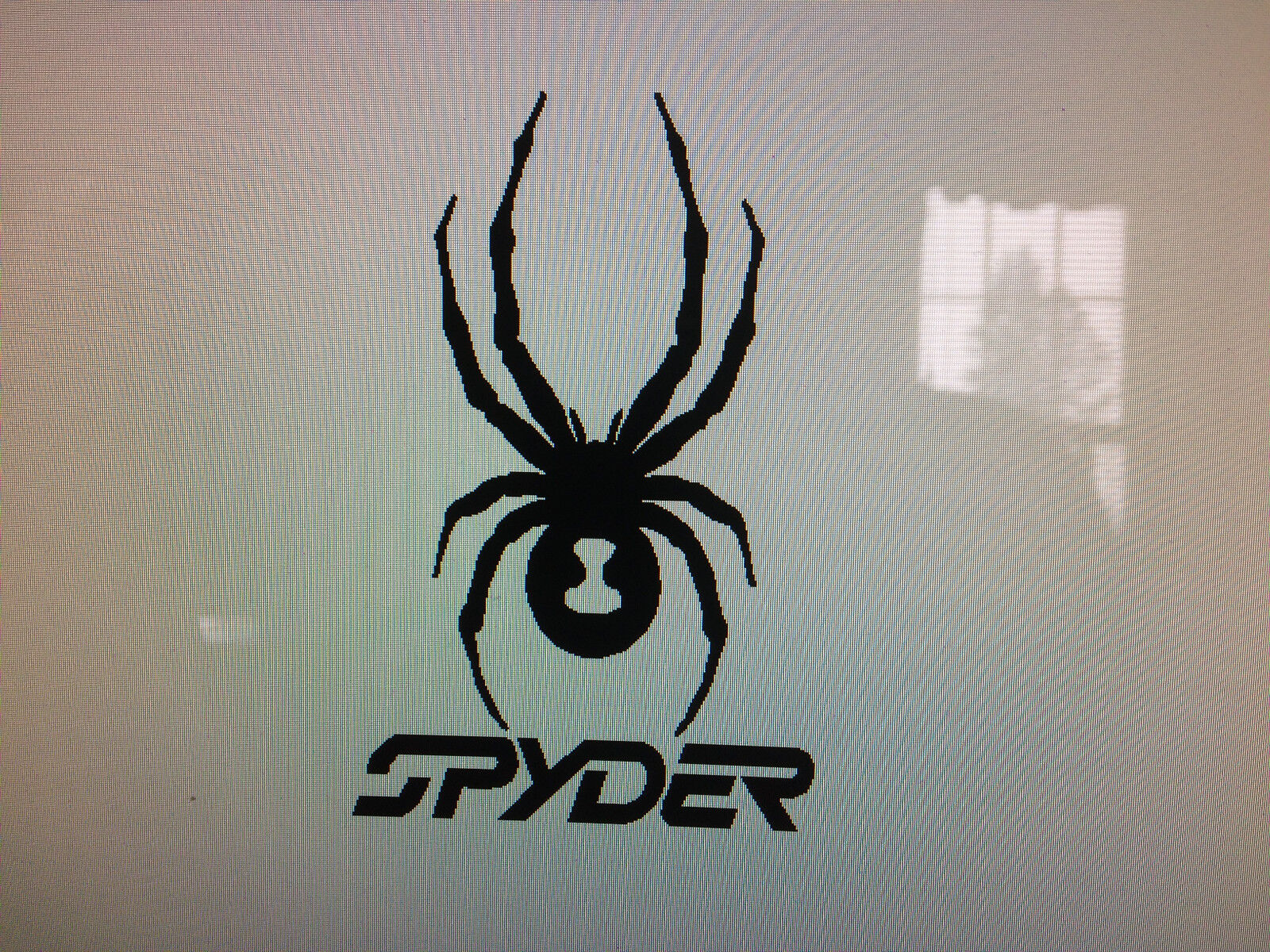     2 SPYDER  Logo-Vinyl-Decal-Car-Truck-Window-Sticker