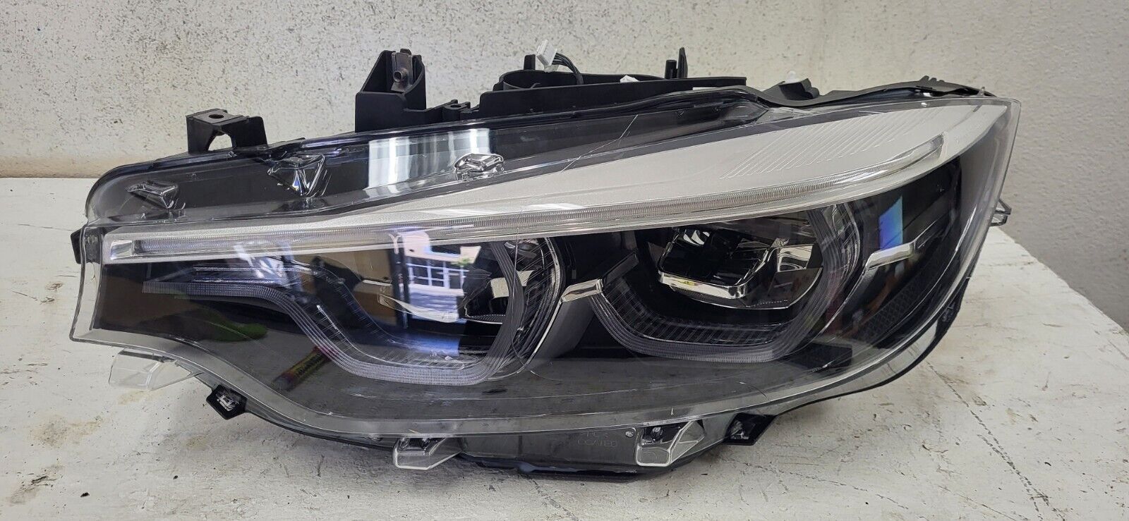 2018-2020 BMW 4 SERIES HEADLIGHT DRIVER SIDE ADAPTIVE LED USED OEM  *DC3661