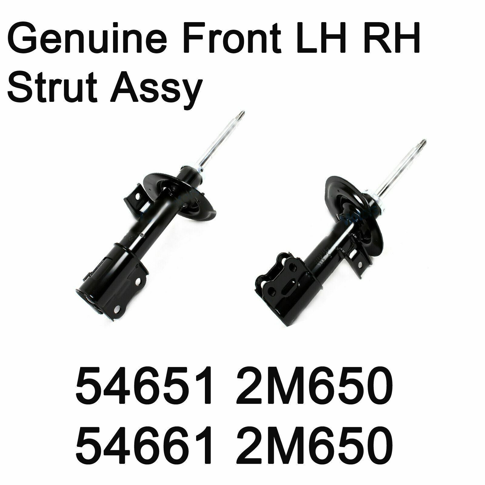 New Oem Front Shock Strut LH RH 2pcs For Hyundai Genesis Coupe 2013-2016