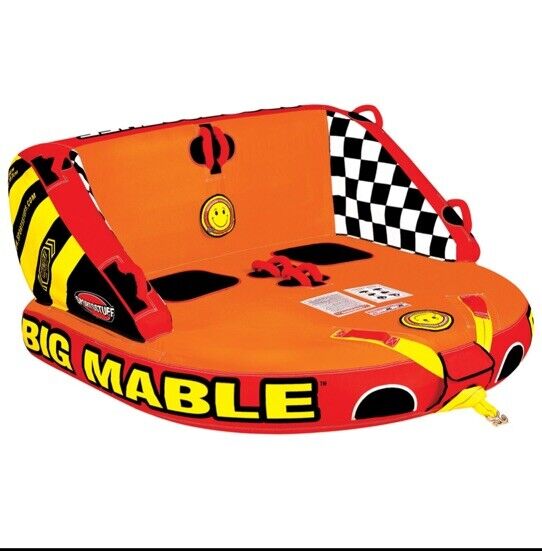 Airhead 53-2213 Big Mable Inflatable Boat Towable 1-2 Riders Open box