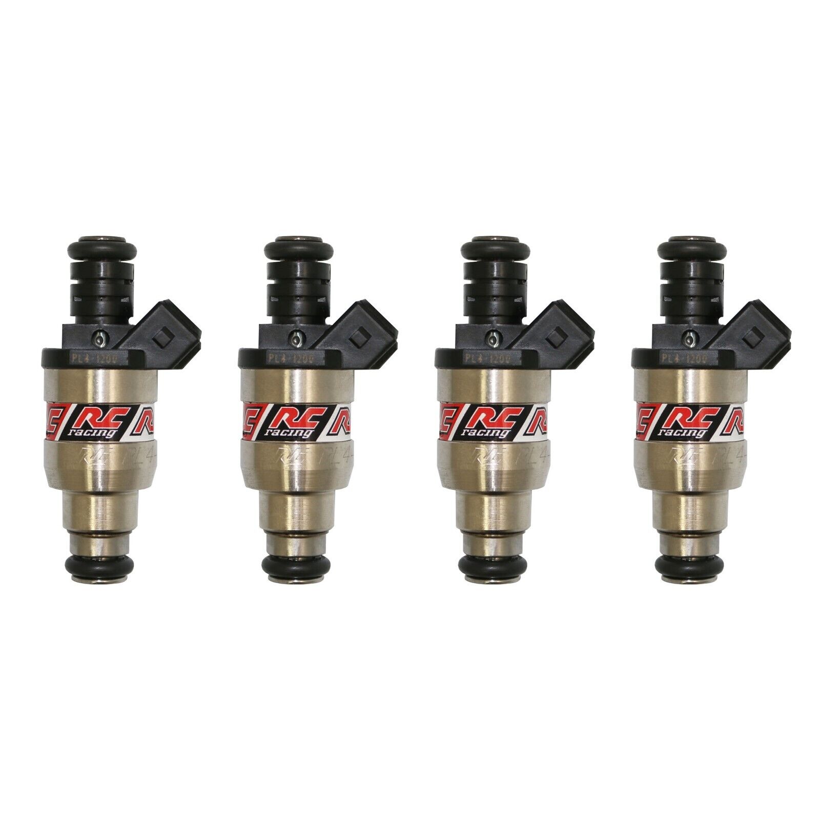 RC Fuel Injectors [4] for Acura RSX 02-06 / TSX 04-10 1200cc 1200 K-series