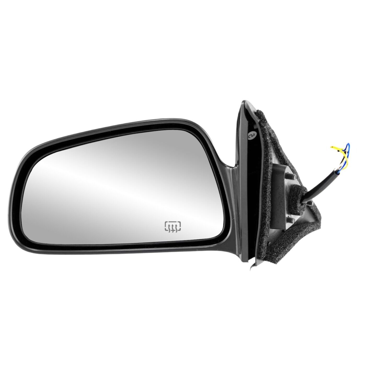 Power Mirror For 1999-2003 Mitsubishi Galant Driver Side Heated Paintable