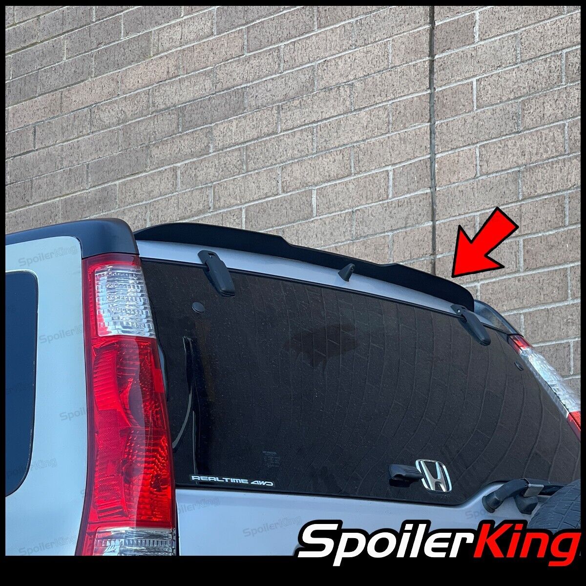SpoilerKing Add-on Rear Roof Spoiler (Fits: Honda CRV 2002-2006) 284GC