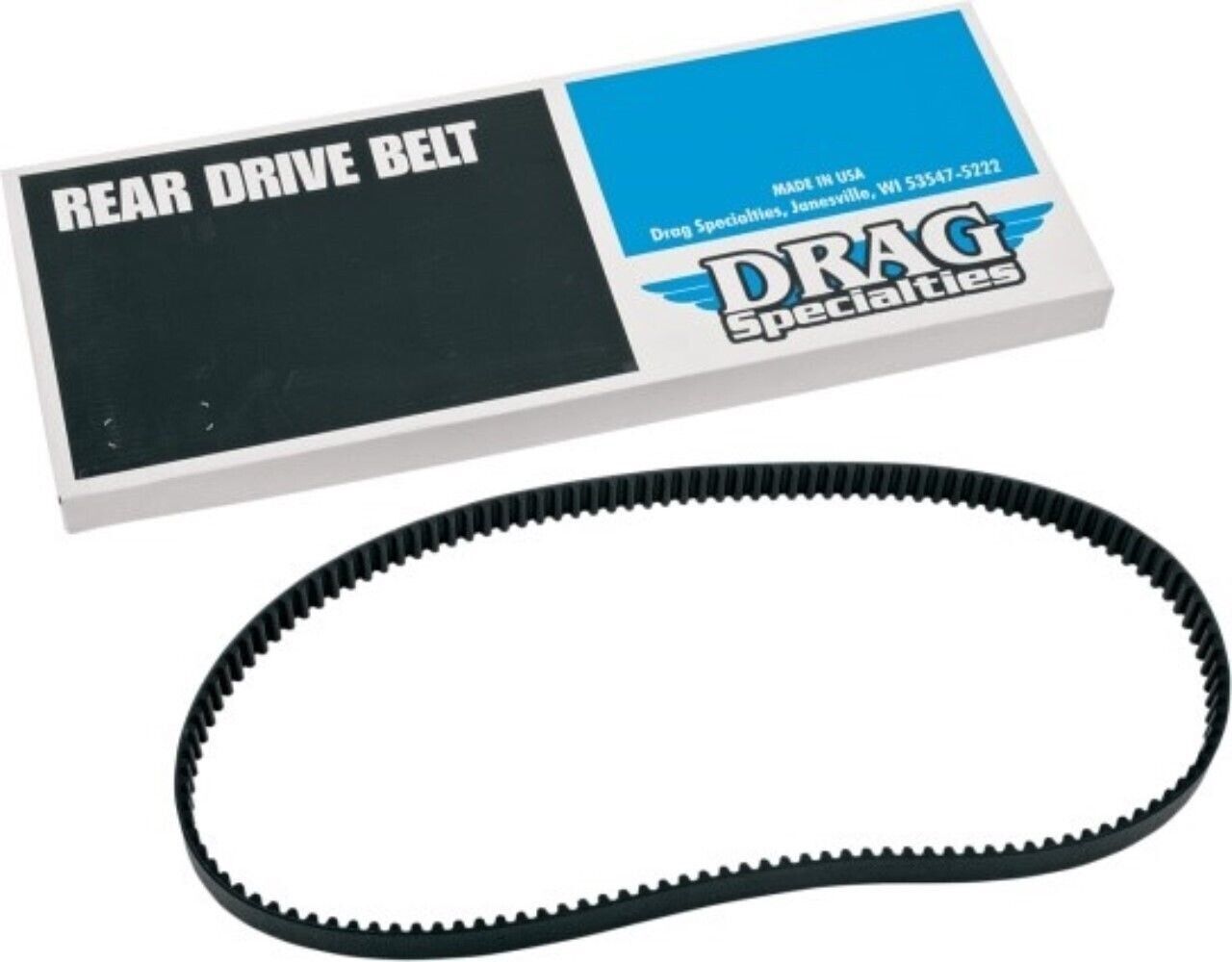 Drag Specialties 1204-0061 Rear Drive Belt 1