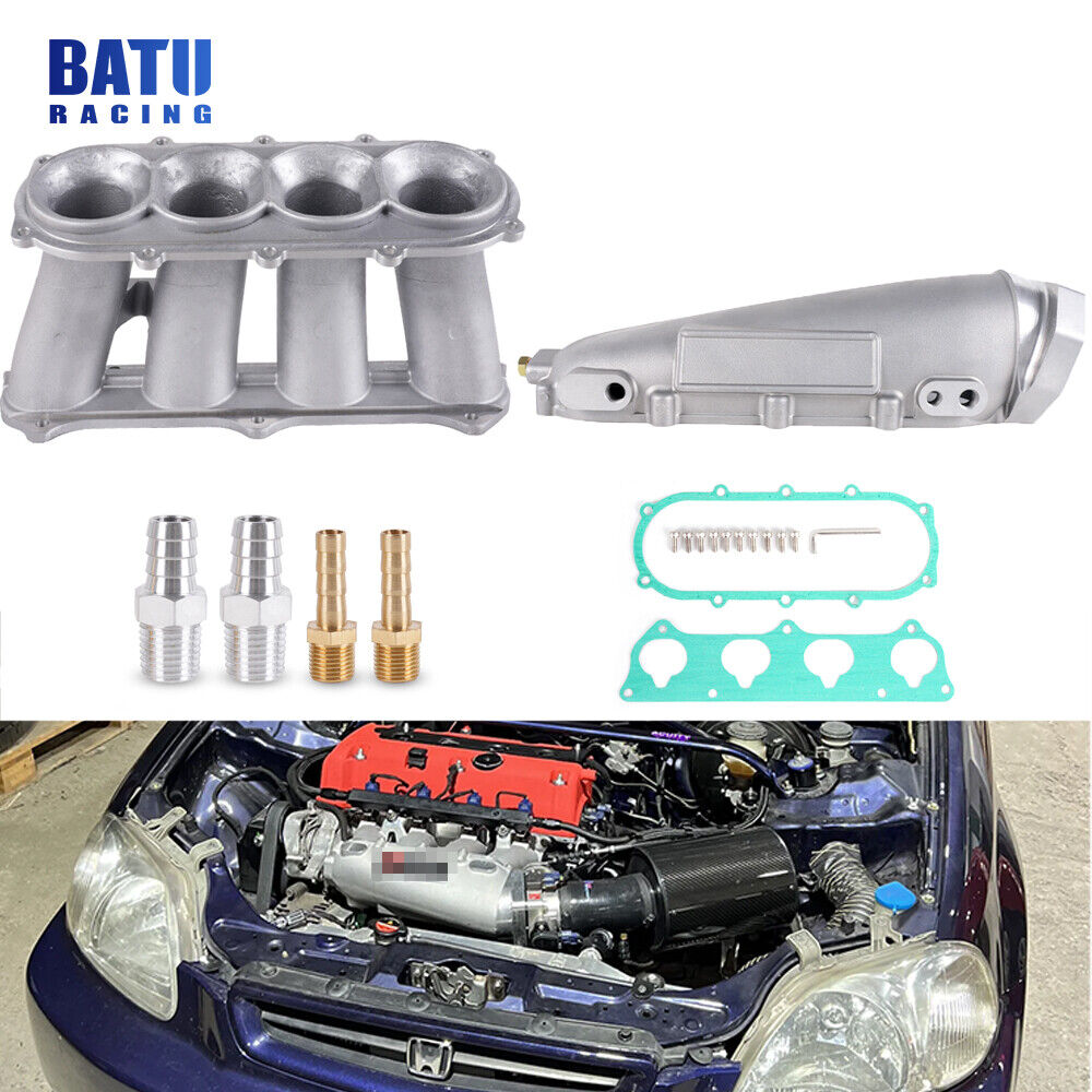 New Silver Ultra Series Street Engines Intake Manifold For Honda K20A/A2/A3 K24