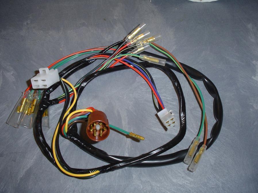 Wire Wiring Harness For Honda CT70 K0 HKO 1969\'-1971\' Replaces 32100-098-950