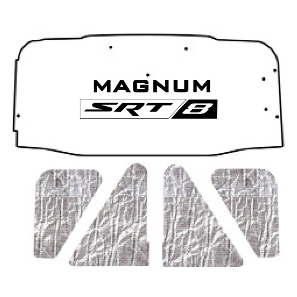 Hood Insulation Pad Heat Shield for 05-09 Dodge Magnum Under Cover MM-008 SRT 8
