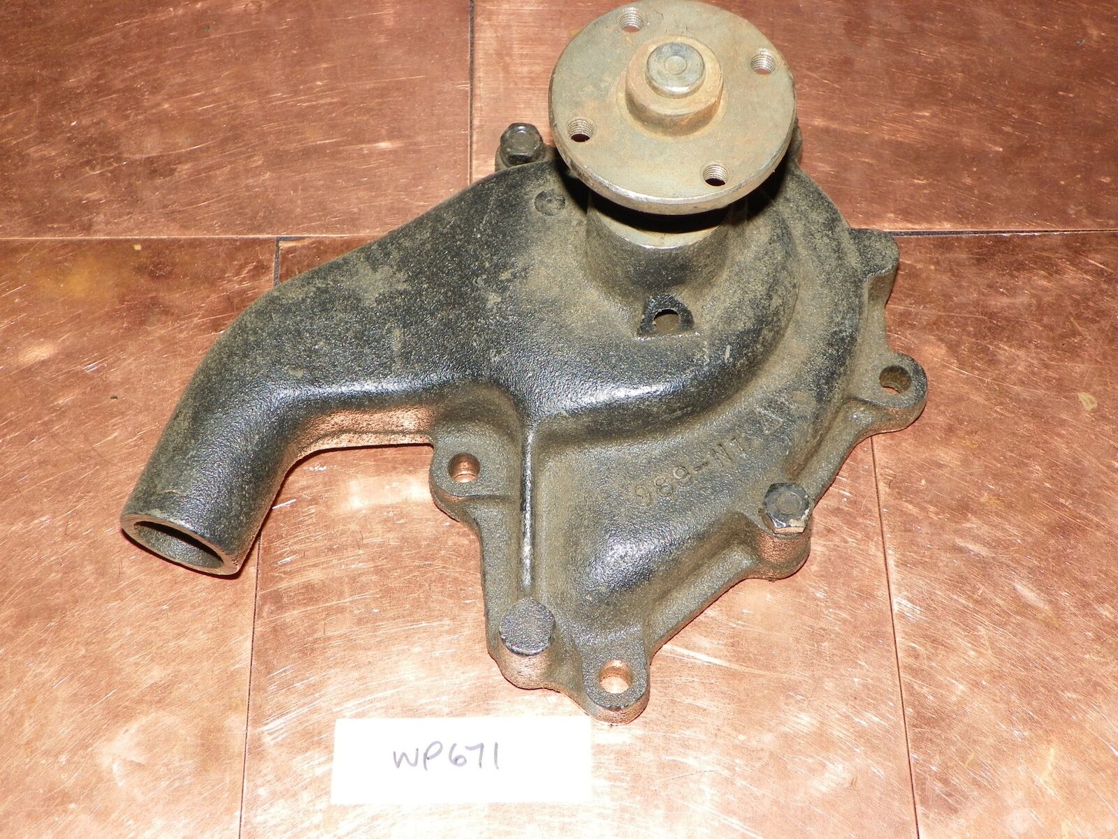 Pontiac 1939 1940 6 Cyl repl OEM 507035 Rebuilt Water Pump WP671