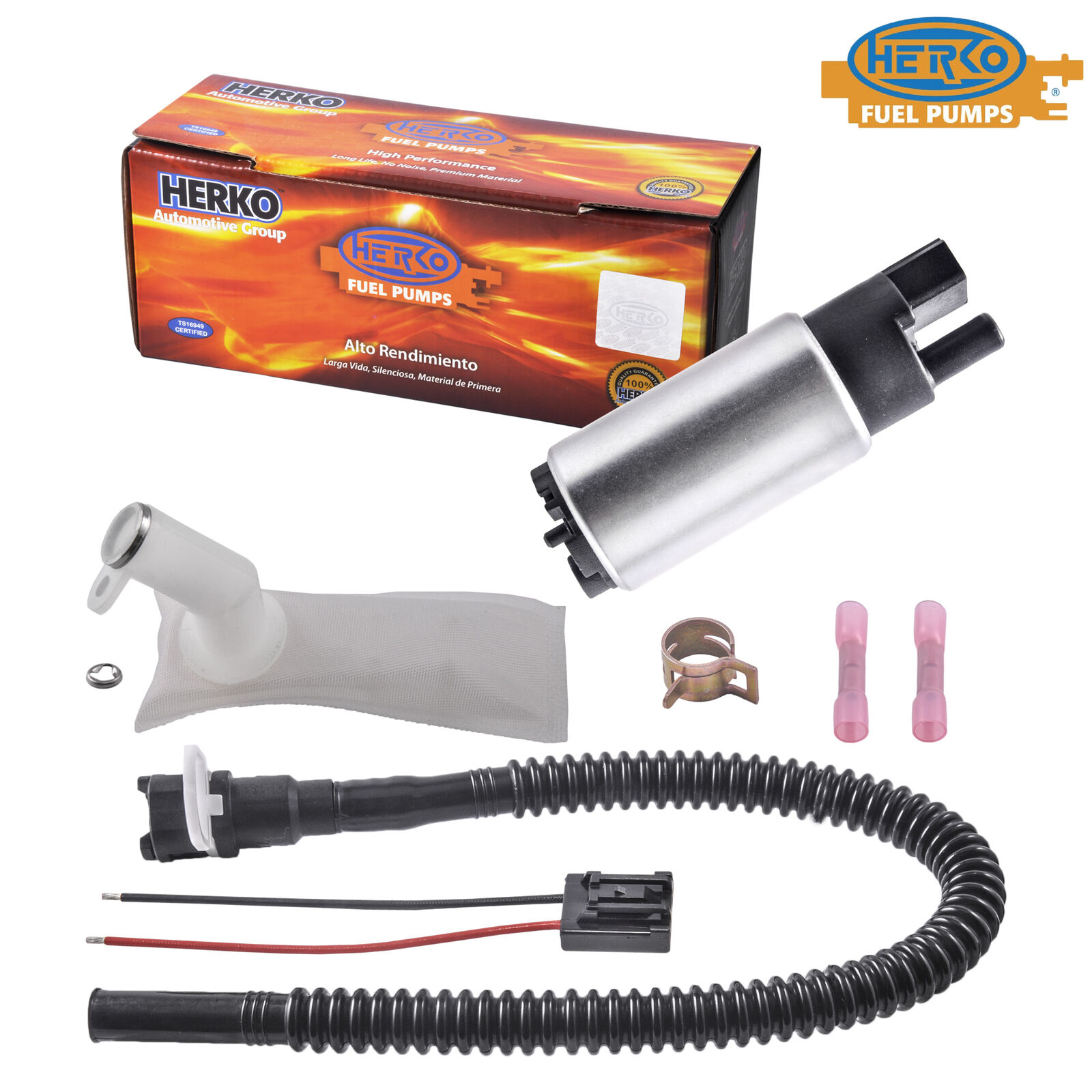 Herko Electric Fuel Pump K4082 For Nissan Xterra Frontier 1999-2004