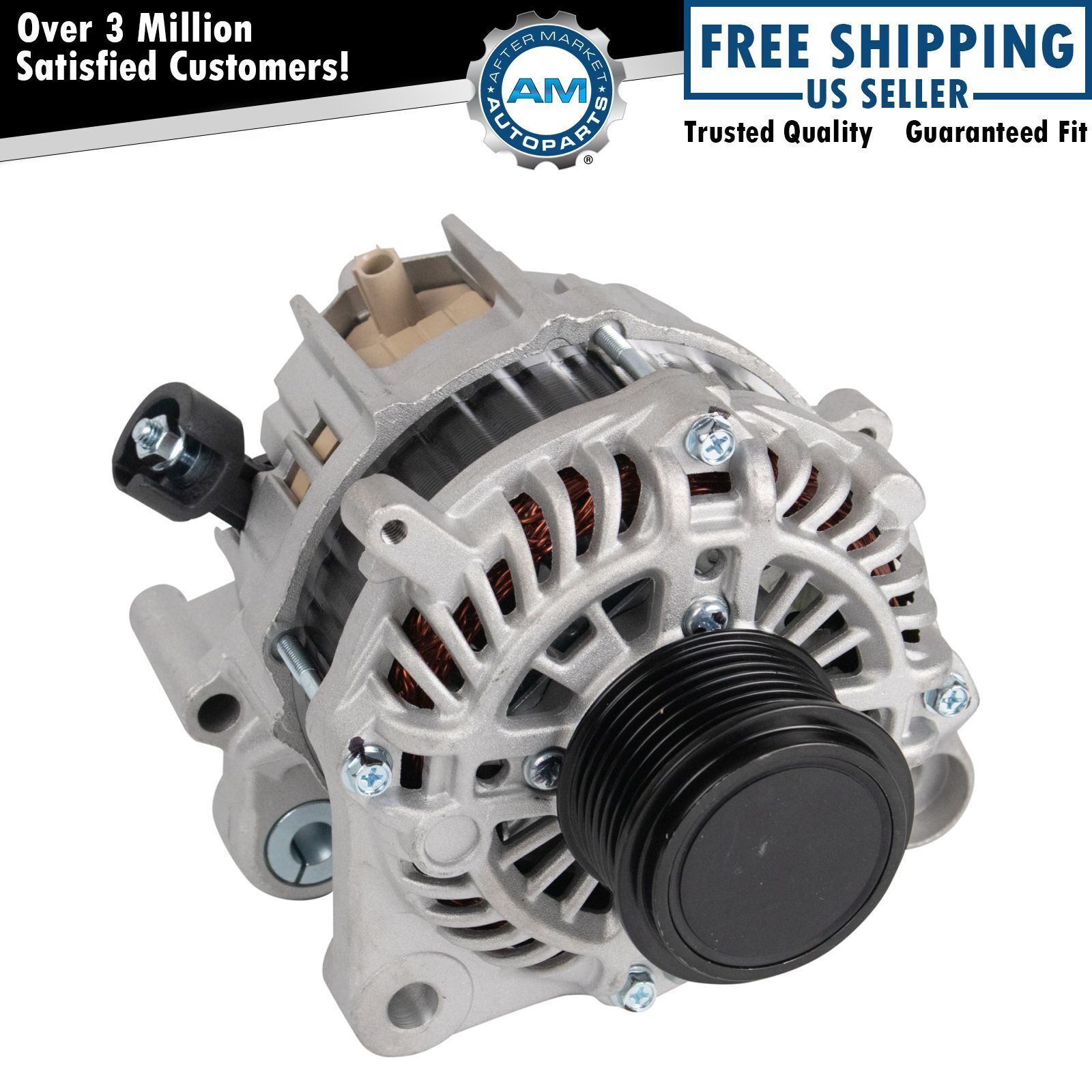 New Replacement Alternator for Honda Accord 2.4L