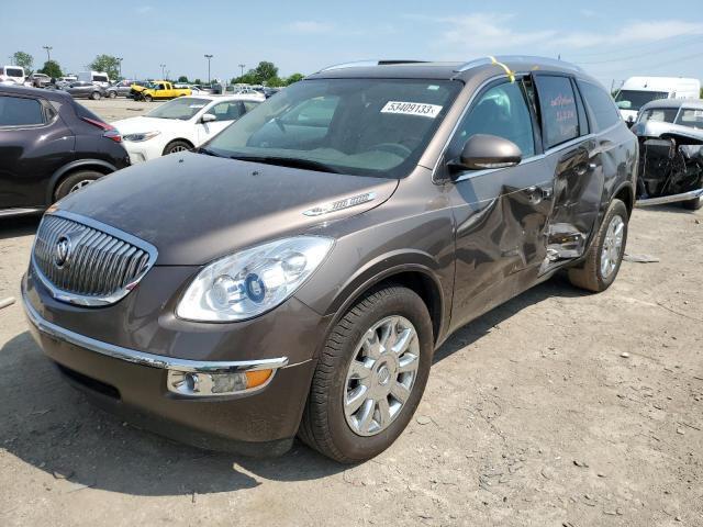 Used Right Headlight Assembly fits: 2012 Buick Enclave w/o adjustable headlamps