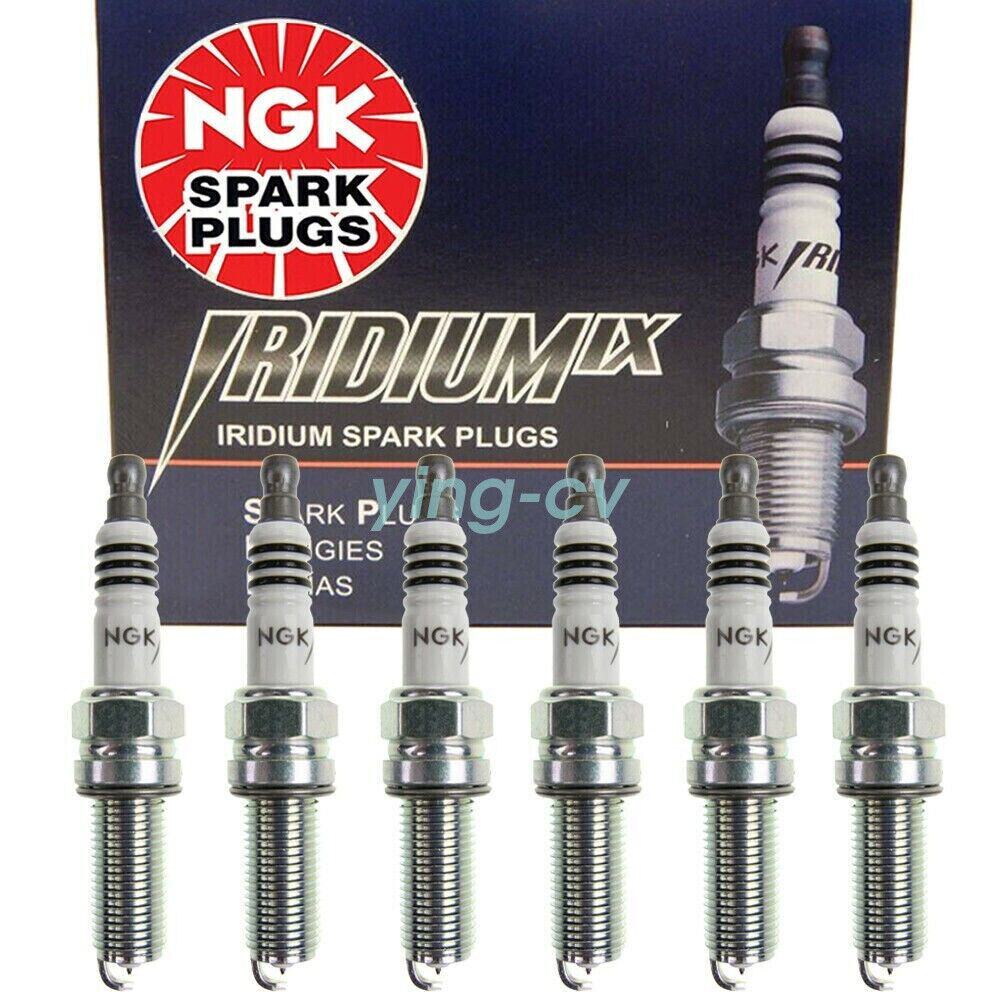 6PCS NGK Iridium IX Spark Plugs 93175 for Chrysler/ Dodge/ Honda/ Jeep/ Kia/ Ram