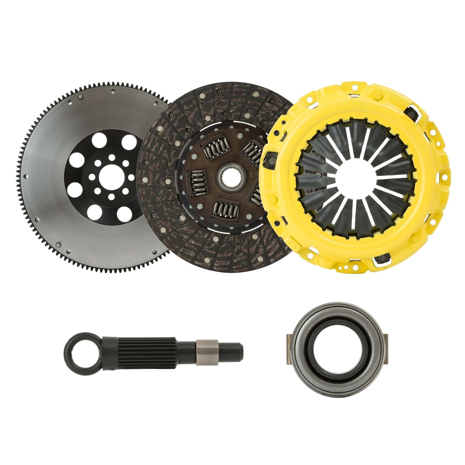 CLUTCHXPERTS STAGE 2 RACE CLUTCH+FLYWHEEL fits 92-93 ACURA INTEGRA GS MODEL