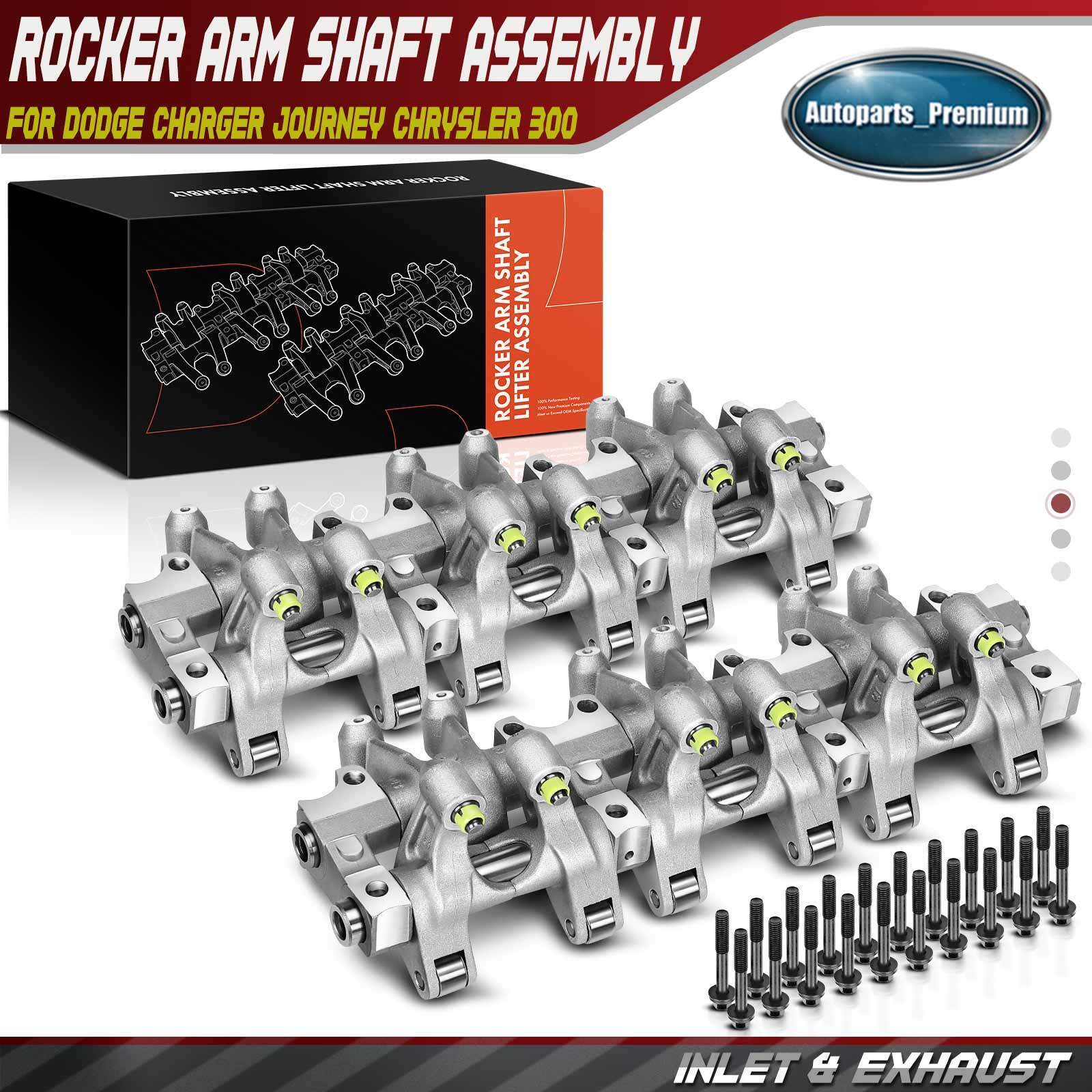 2x Engine Rocker Arm & Shaft Lifter Assy for Chrysler Dodge 3.5L 4.0L 4892293AC