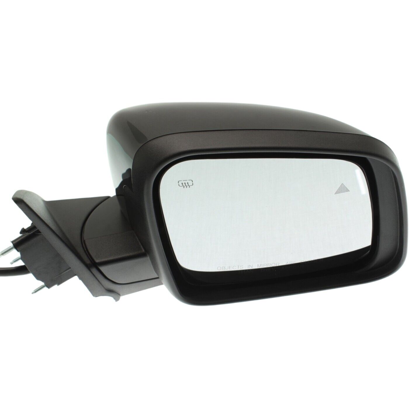 Power Mirror For 2011-2018 Dodge Durango Right Side Manual Fold with Memory