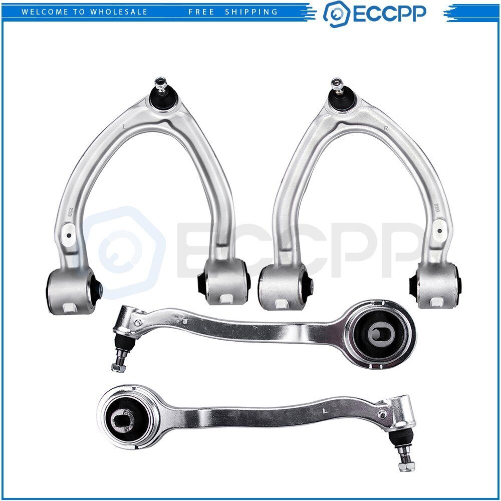 Front Control Arm & Ball Joint For 2000 01 02-2006 Mercedes-Benz S430 S500 S600