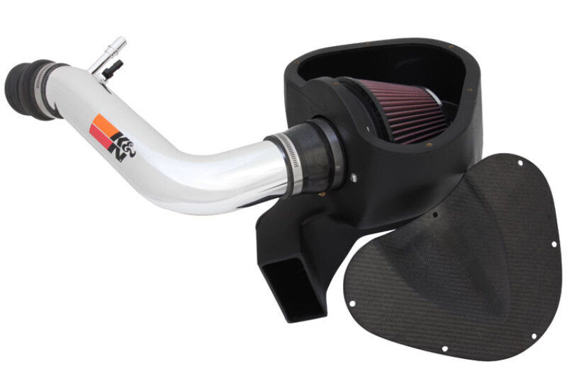 K&N For 11-12 Ford Mustang 3.7L V6 Typhoon Cold Air Intake