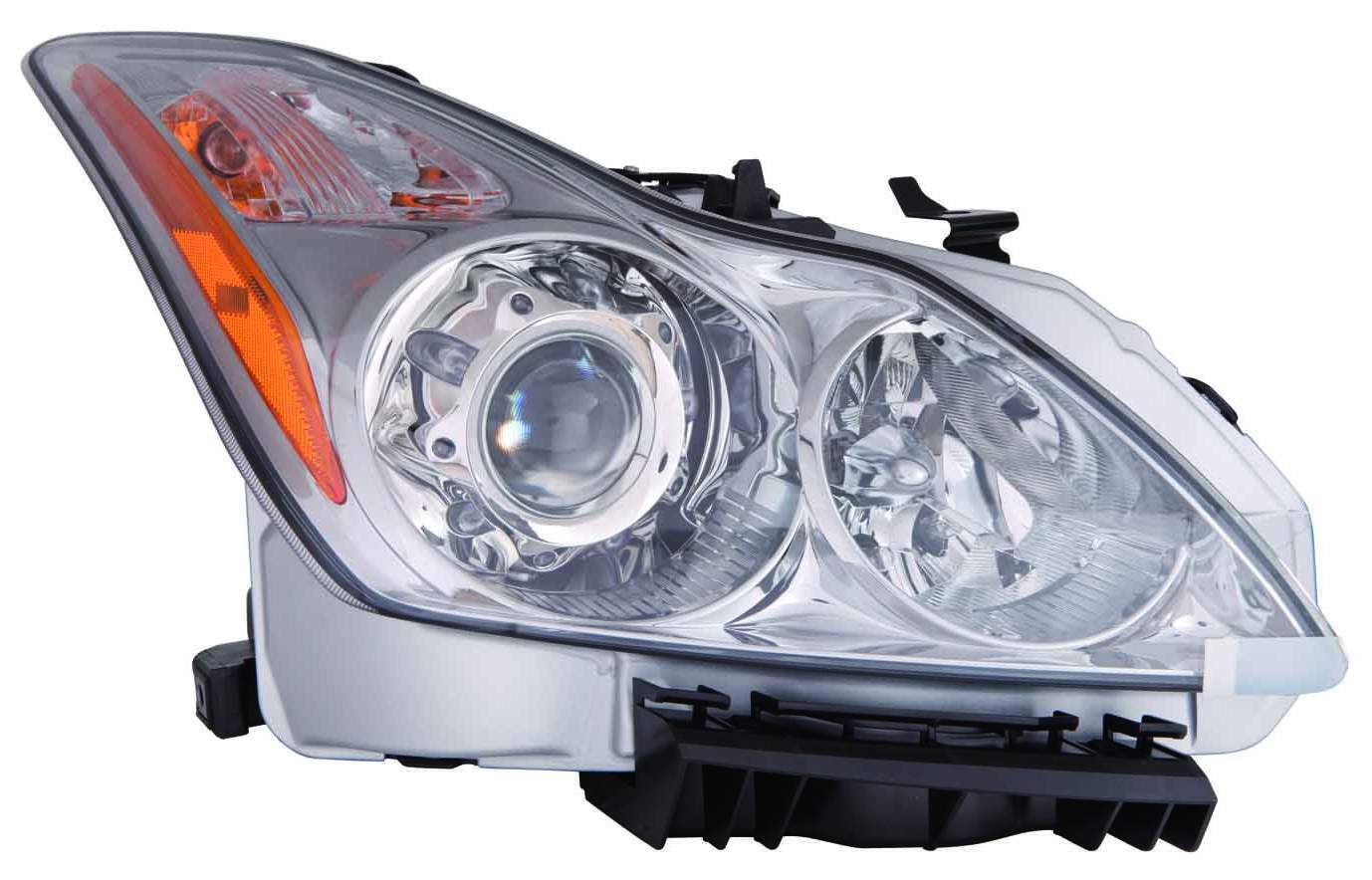 For 2008-2010 Infiniti G37 Coupe Headlight HID Passenger Side