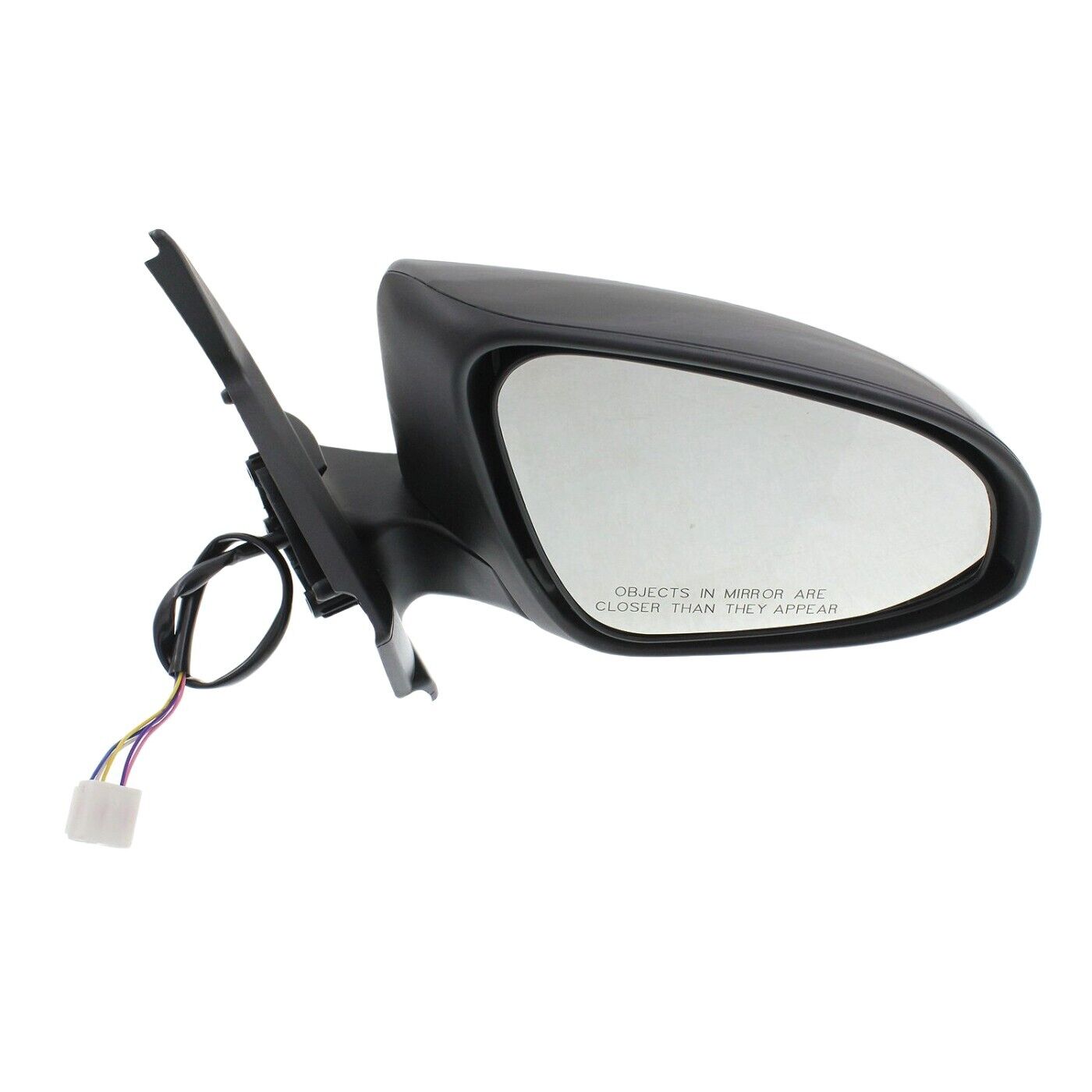 Power Mirror For 2012-2018 Toyota Prius C Passenger Side With Signal Light