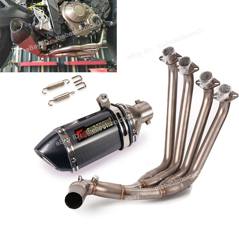 For Honda CBR650F CBR650R CB650F CB650R Whole Exhaust System Header Pipe Muffler