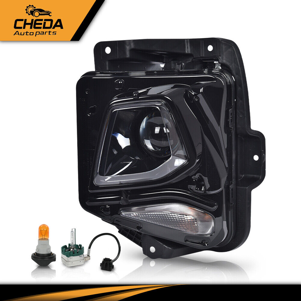 Fit For Chevy Blazer 2019-2021 HID Headlight Headlamp Assembly Left Driver Side