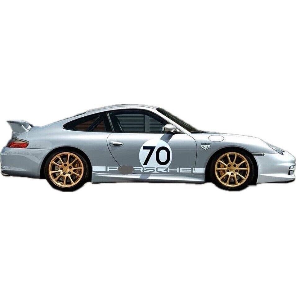 Sport Classic Side Panel Decals Set Porsche 911 1996-2004 996 996.2