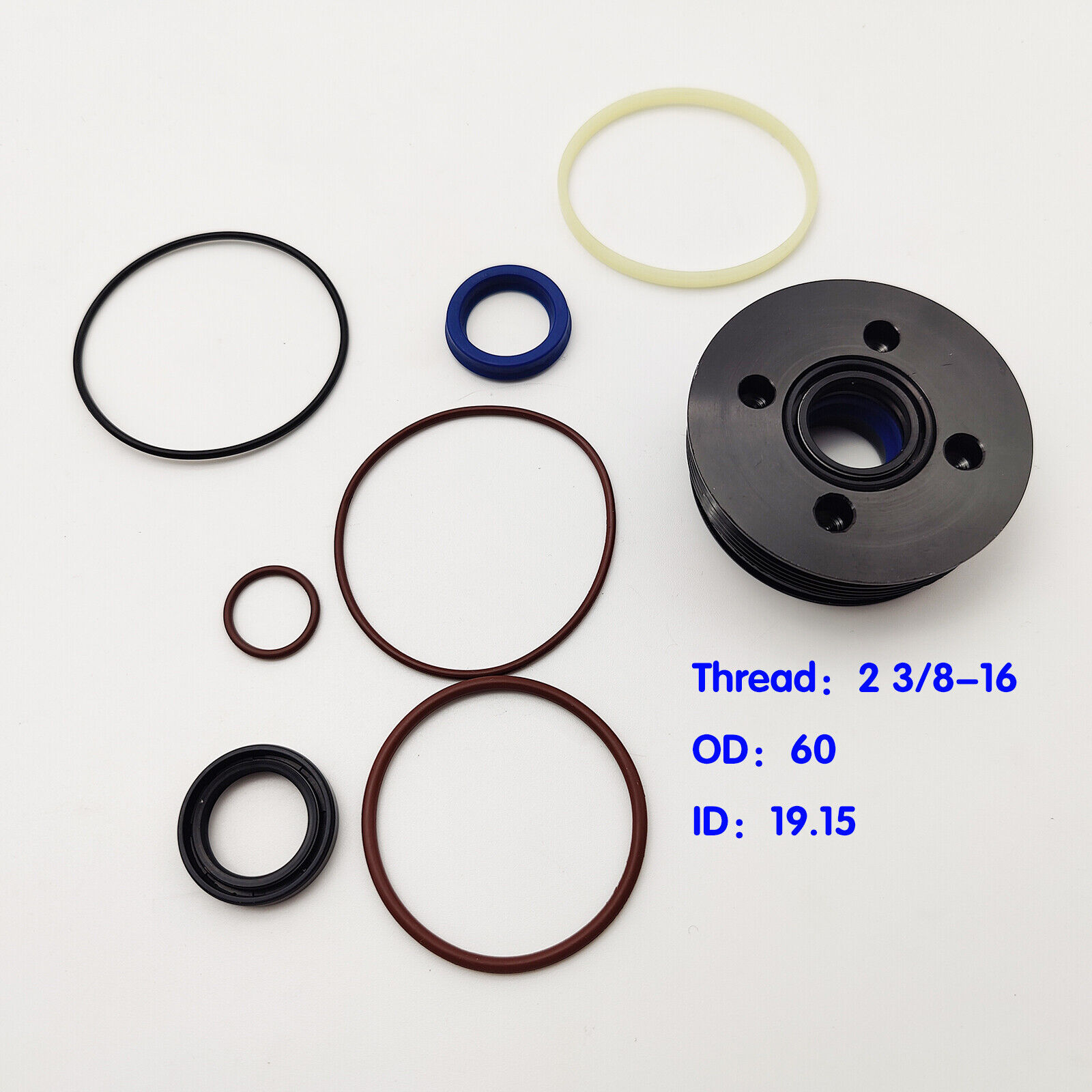 For 2004-2012 Evinrude ETEC 5008985 5008773 New Trim Piston Repair Seal Kits