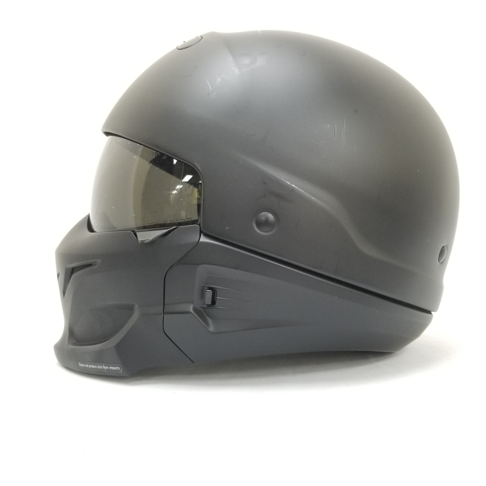 Scorpion EXO Covert Helmet (Matte Black, Medium)
