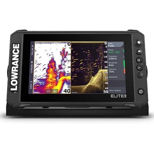 LOWRANCE ELITE FS 9 COMBO WITH 3-IN-1 ACTIVE IMAGING TM 000-15692-001