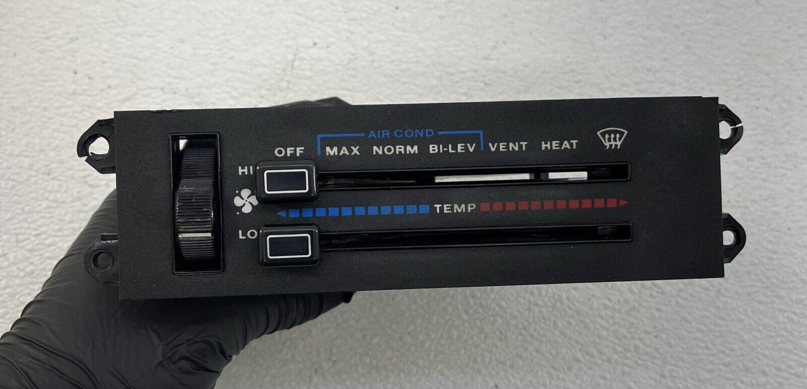 87-96 Jeep Cherokee XJ A/C Heater Climate Control Unit Fan Temperature Switch OE