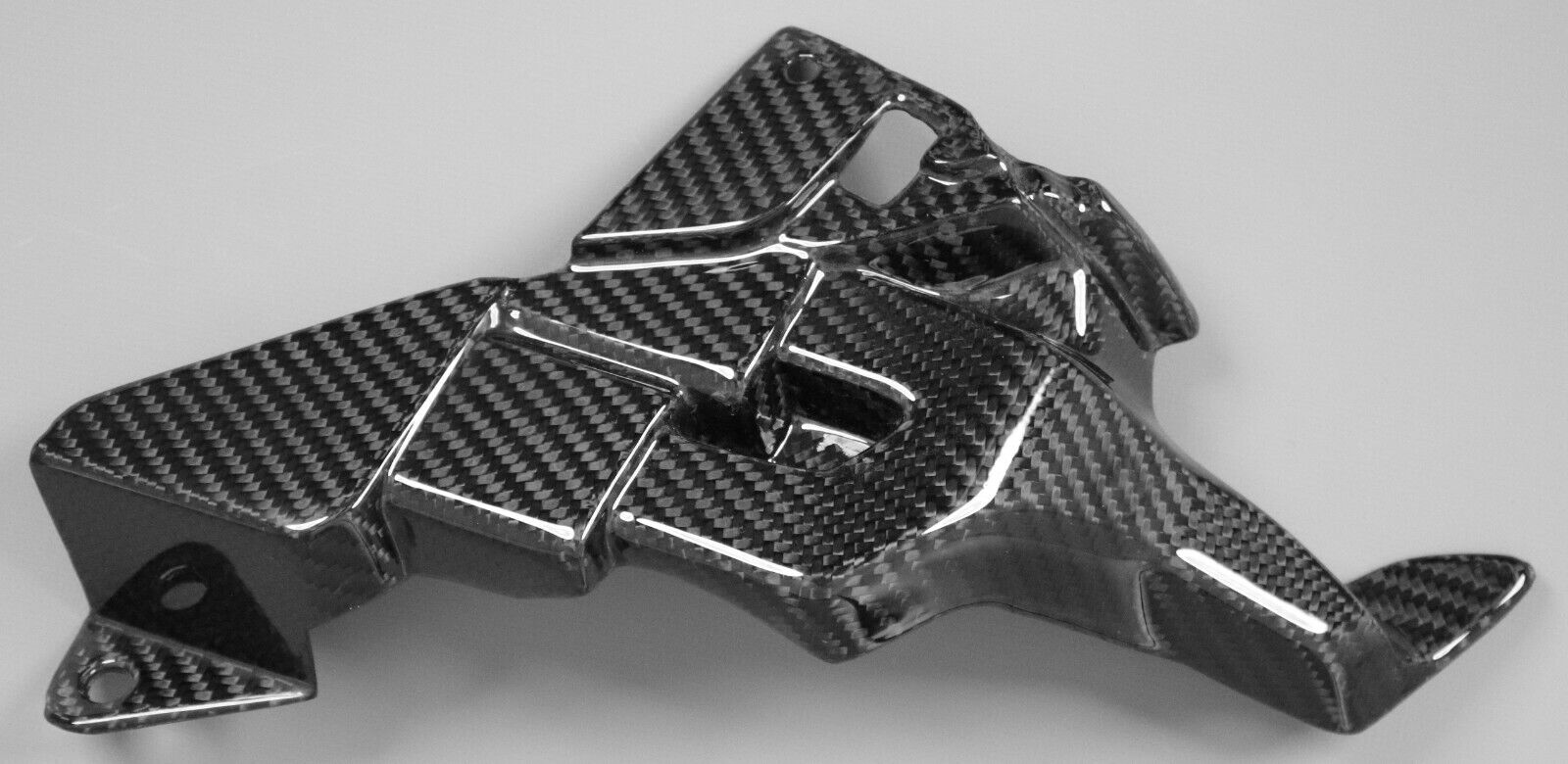 2015-2019 Yamaha R1 Left Side Fairing ECU Cover - 100% Carbon Fiber