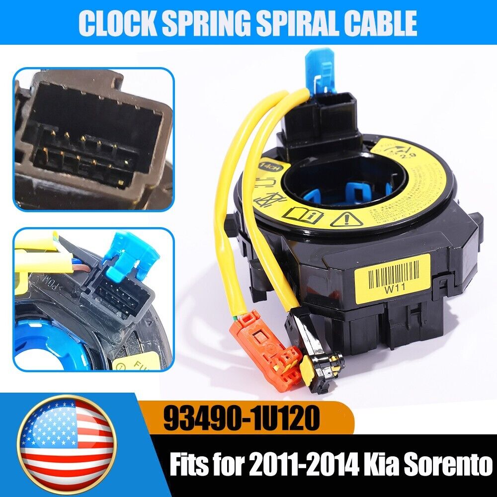 For Kia Sorento 2011-2014 Clock Spring Steering Wheel Spiral Cable 93490-1U120