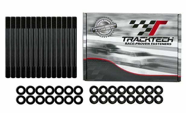 TrackTech Main Bearing Stud Kit For 98.5-07 5.9L Dodge Ram Cummins 24V