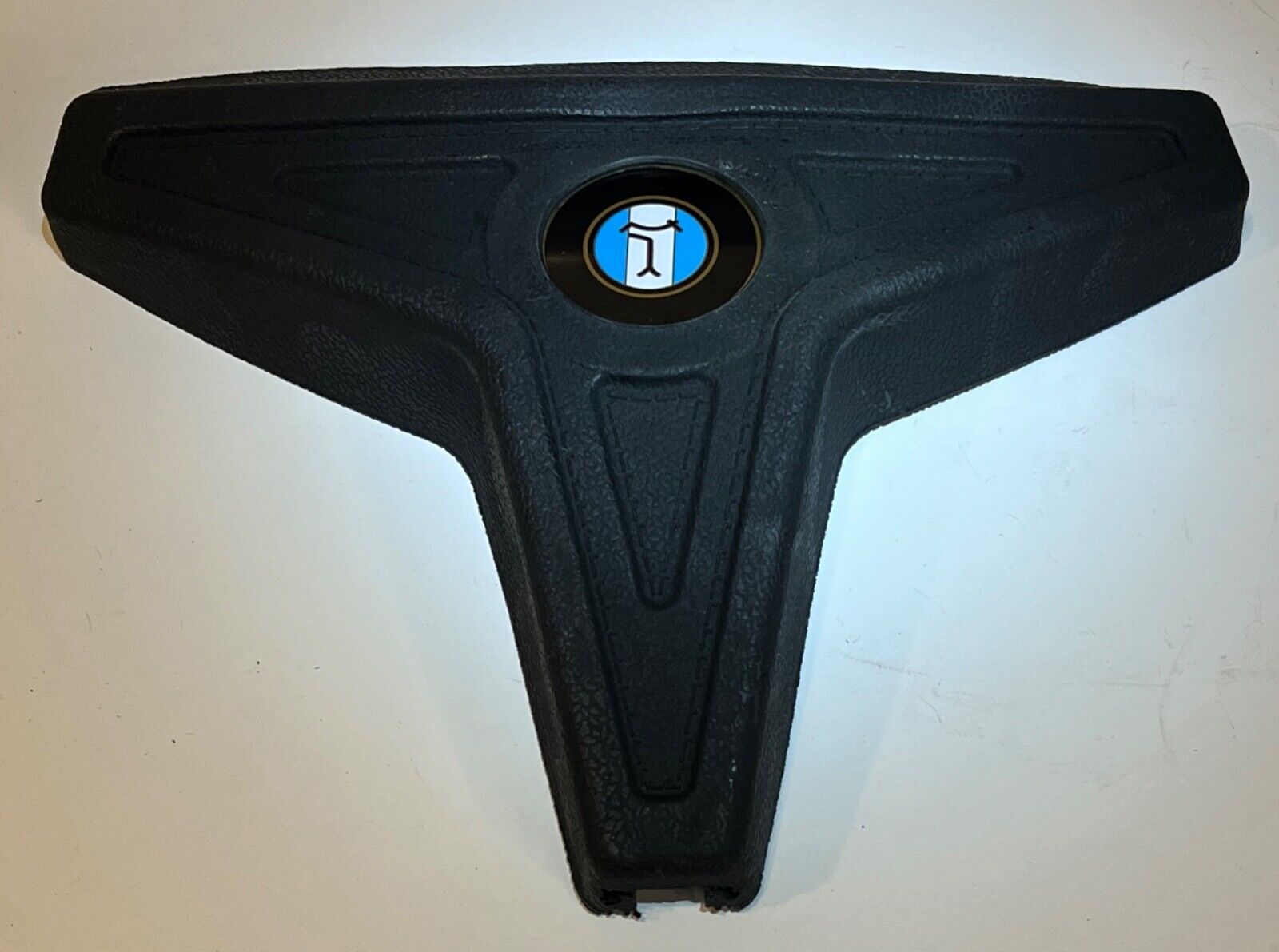 DeTomaso Pantera Parts - Steering Wheel Pad Cover with Logo Emblem 03004A